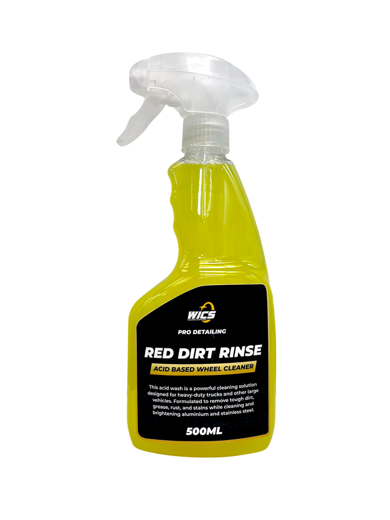 Red Dirt Rinse Acid Wash