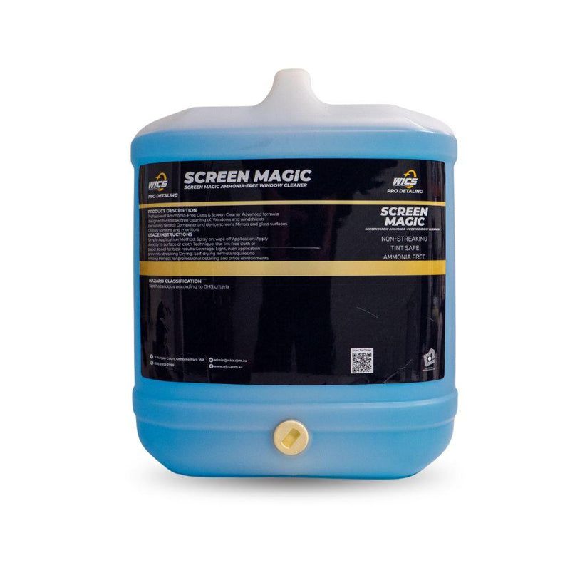 Screen Magic - Window Cleaner Ammonia Free 20L