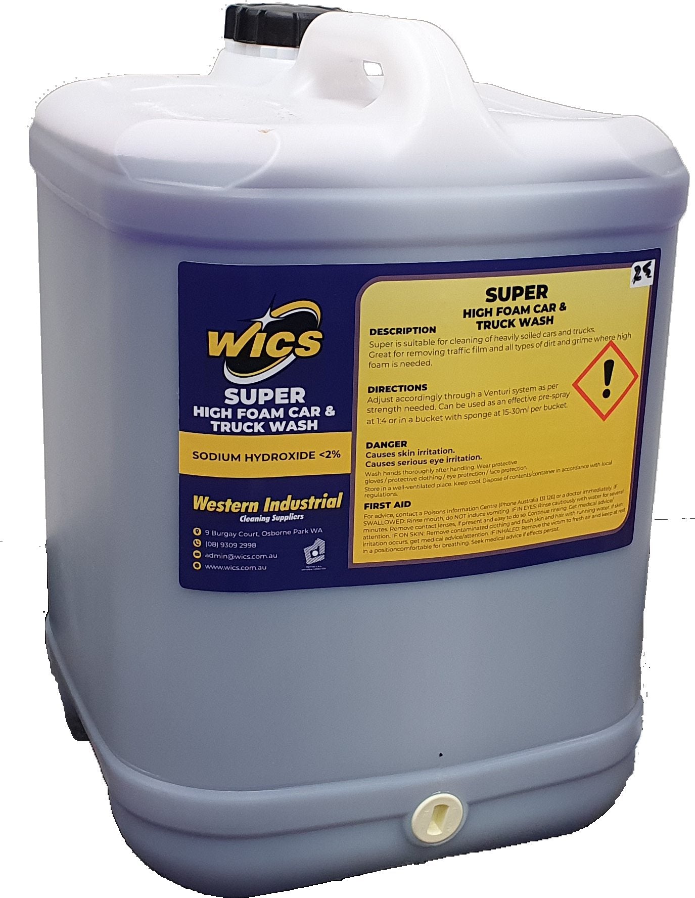 SUPER - Hi Foaming Car and Truck Wash 20L 20L