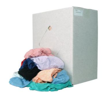 Select T-Shirt Rags 10kg Bag - WICS cleaning supplies Perth