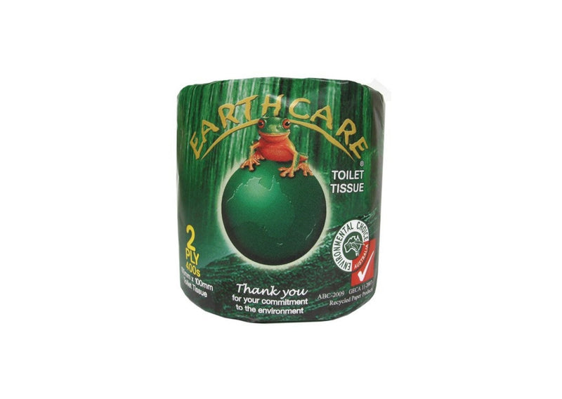 Earthcare Toilet Tissue 2ply - WICS cleaning supplies Perth