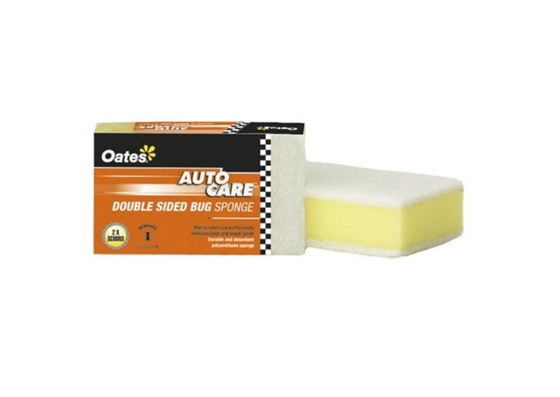 Double Sided Bug Sponge - WICS cleaning supplies Perth