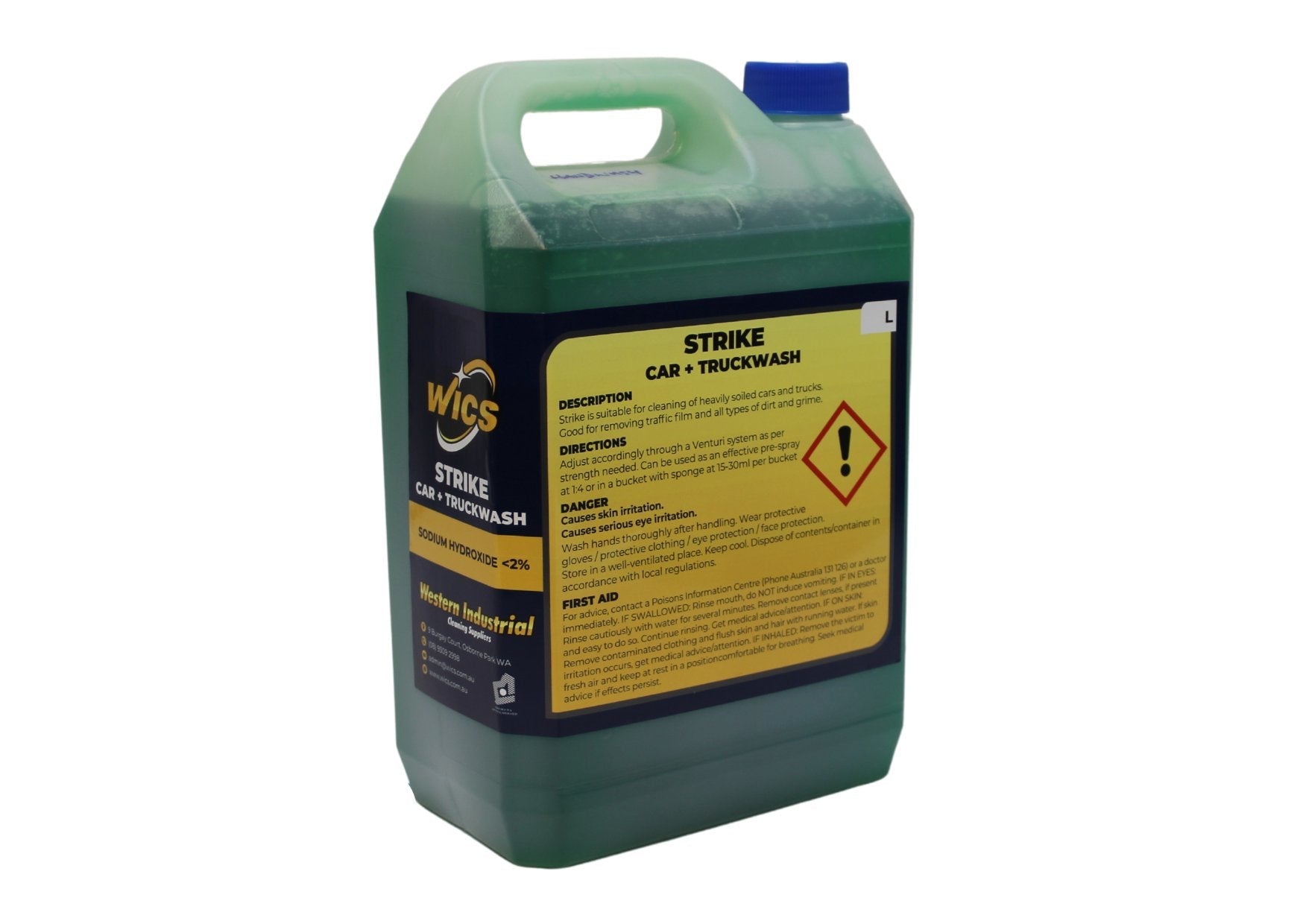 Strike - High Grade Truck Wash 5L
