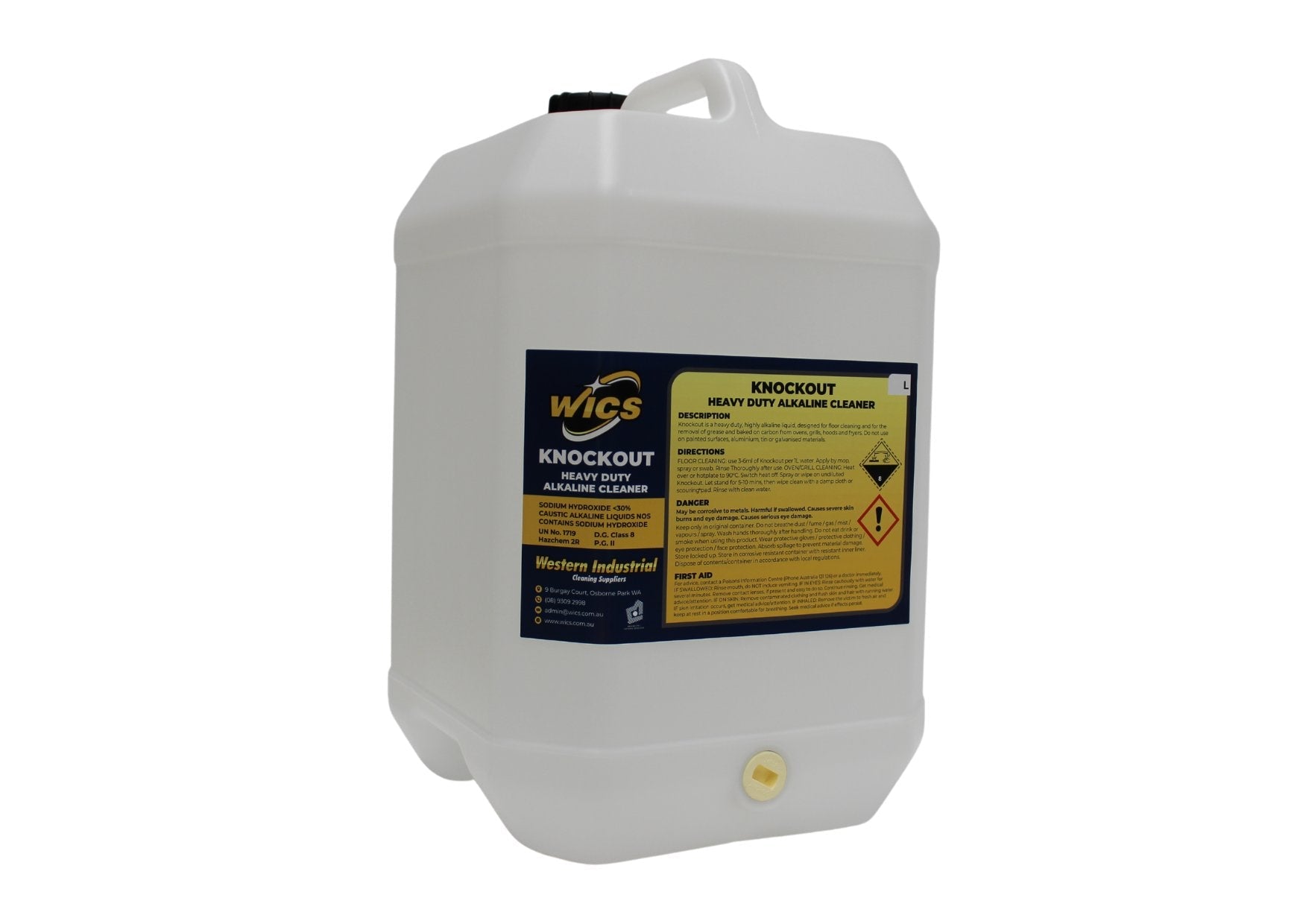 KNOCKOUT - Heavy Duty Alkaline Cleaner 20L 20L