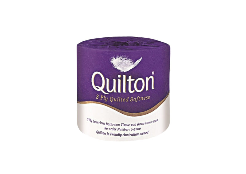 Quilton Toilet Paper - WICS cleaning supplies Perth