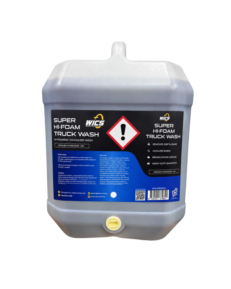 SUPER - Hi Foaming Car and Truck Wash 20L