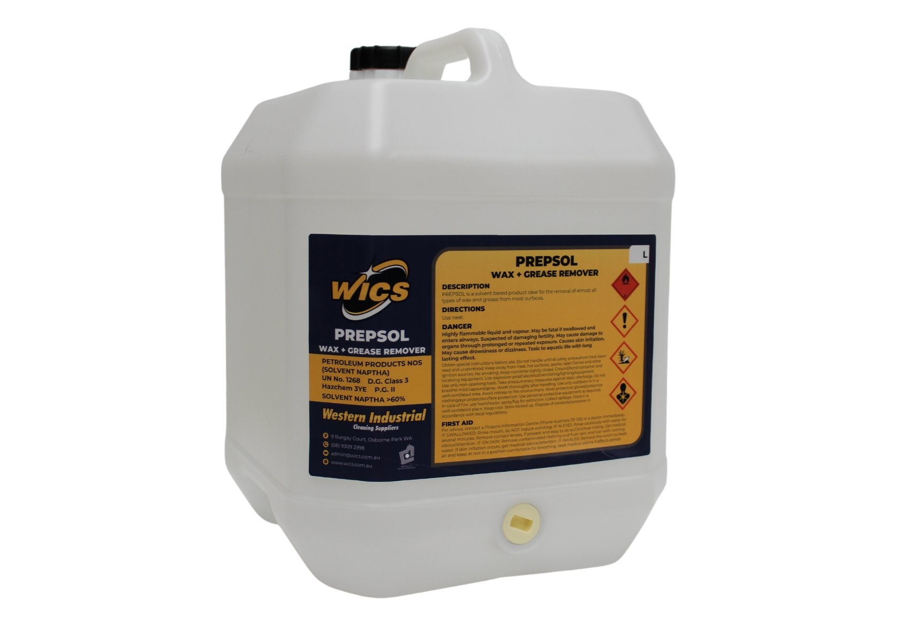Prepsol - Wax and Grease Remover 20L