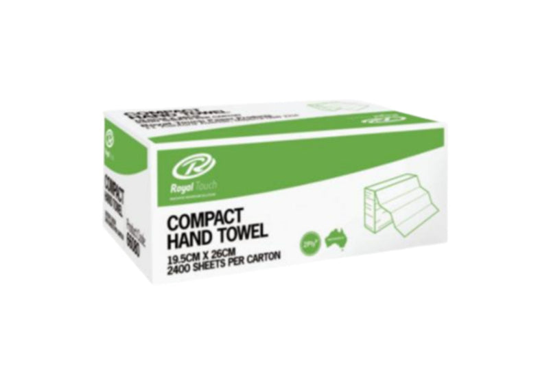 Royal Touch 66080 Compact Towel Sheet - WICS cleaning supplies Perth