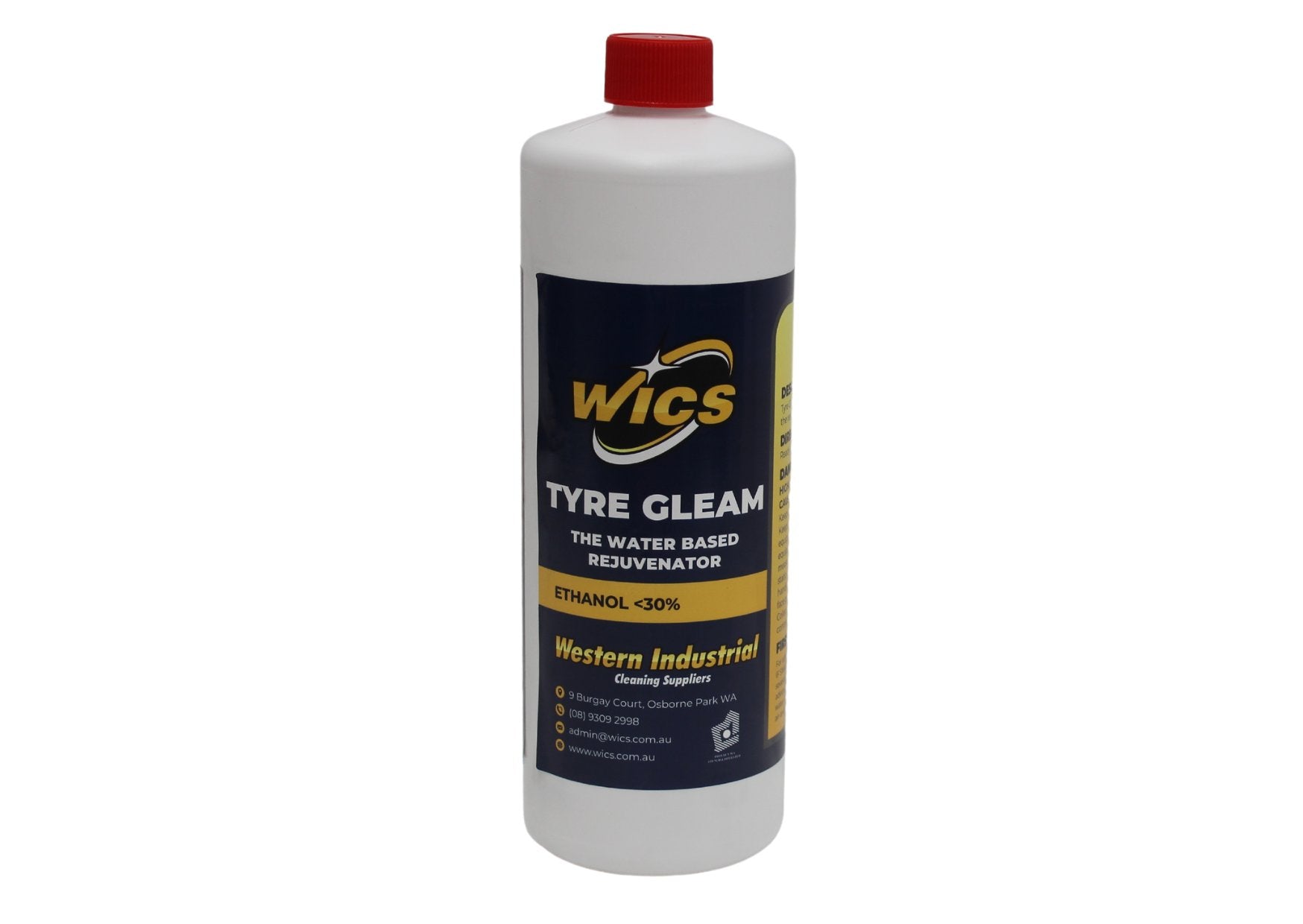 Tyre Gleam - Silicon Free Tyre shine