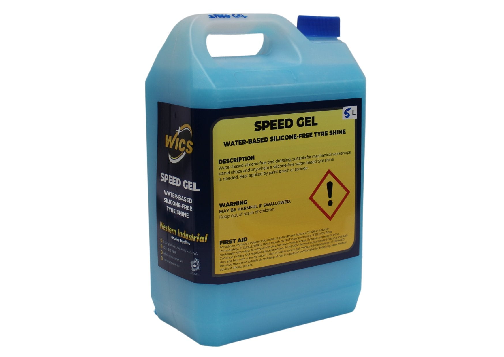 Speed Shine Tyre Dressing - Silicon Free
