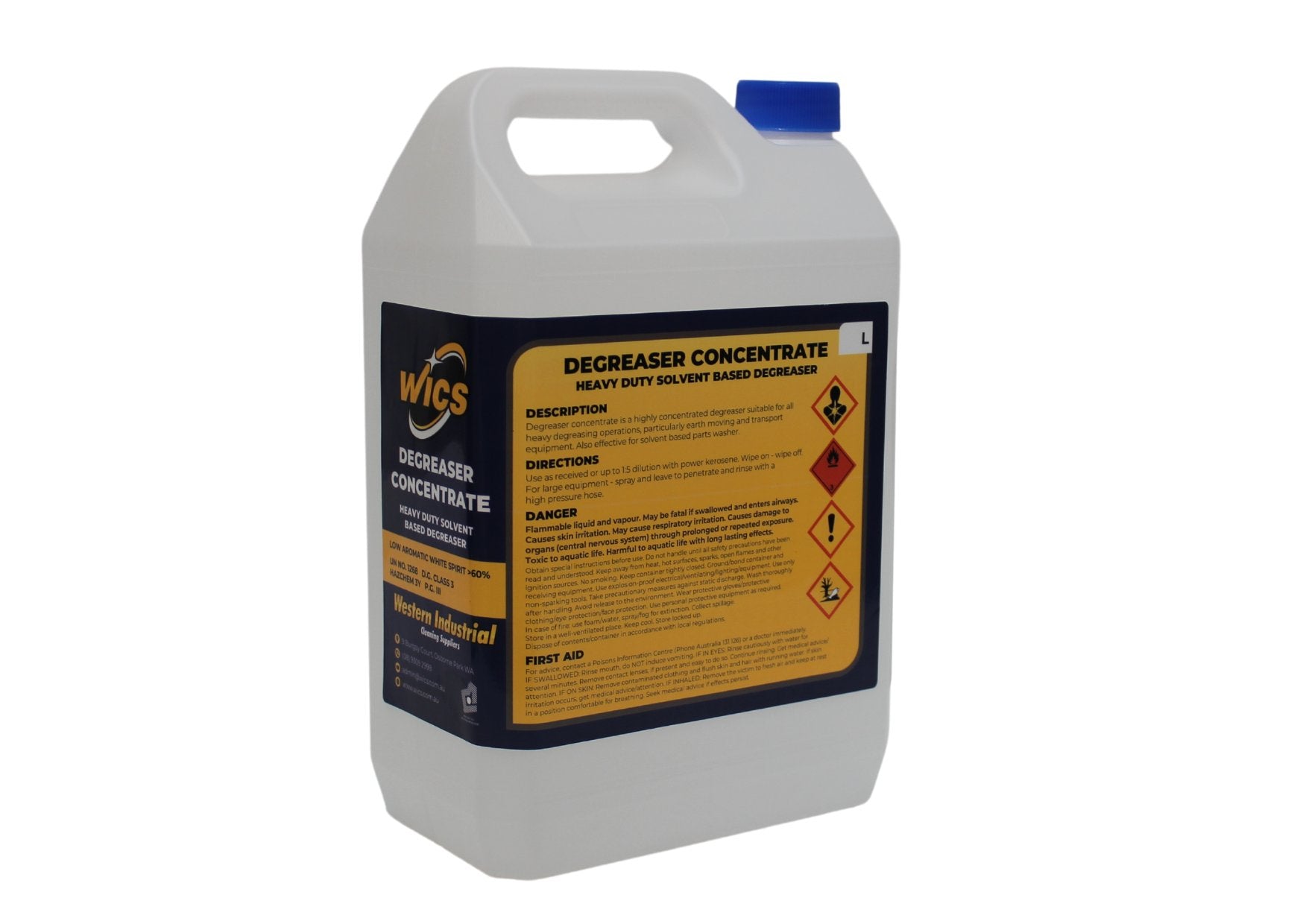 Degreaser Concentrate - Solvent Based Cleaner