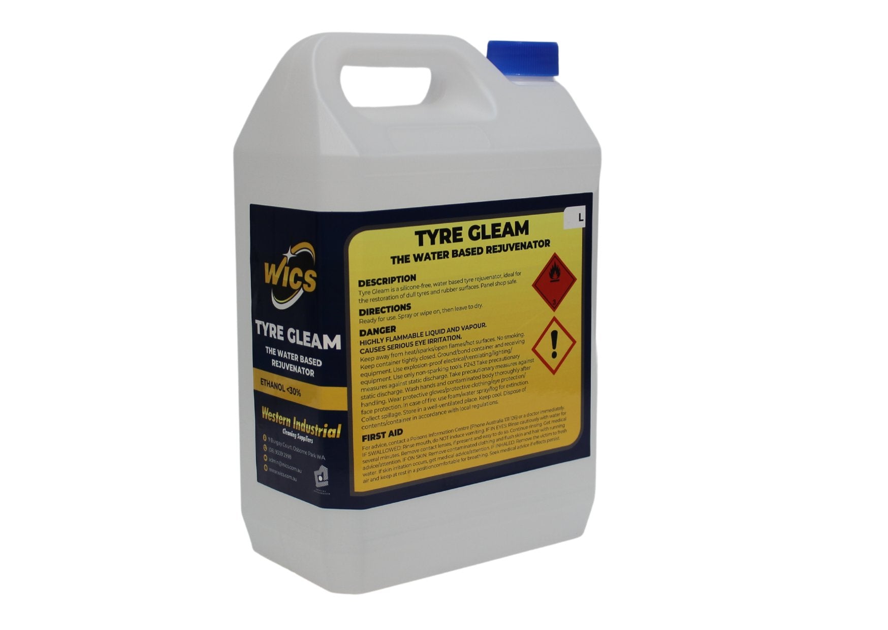 Tyre Gleam - Silicon Free Tyre shine