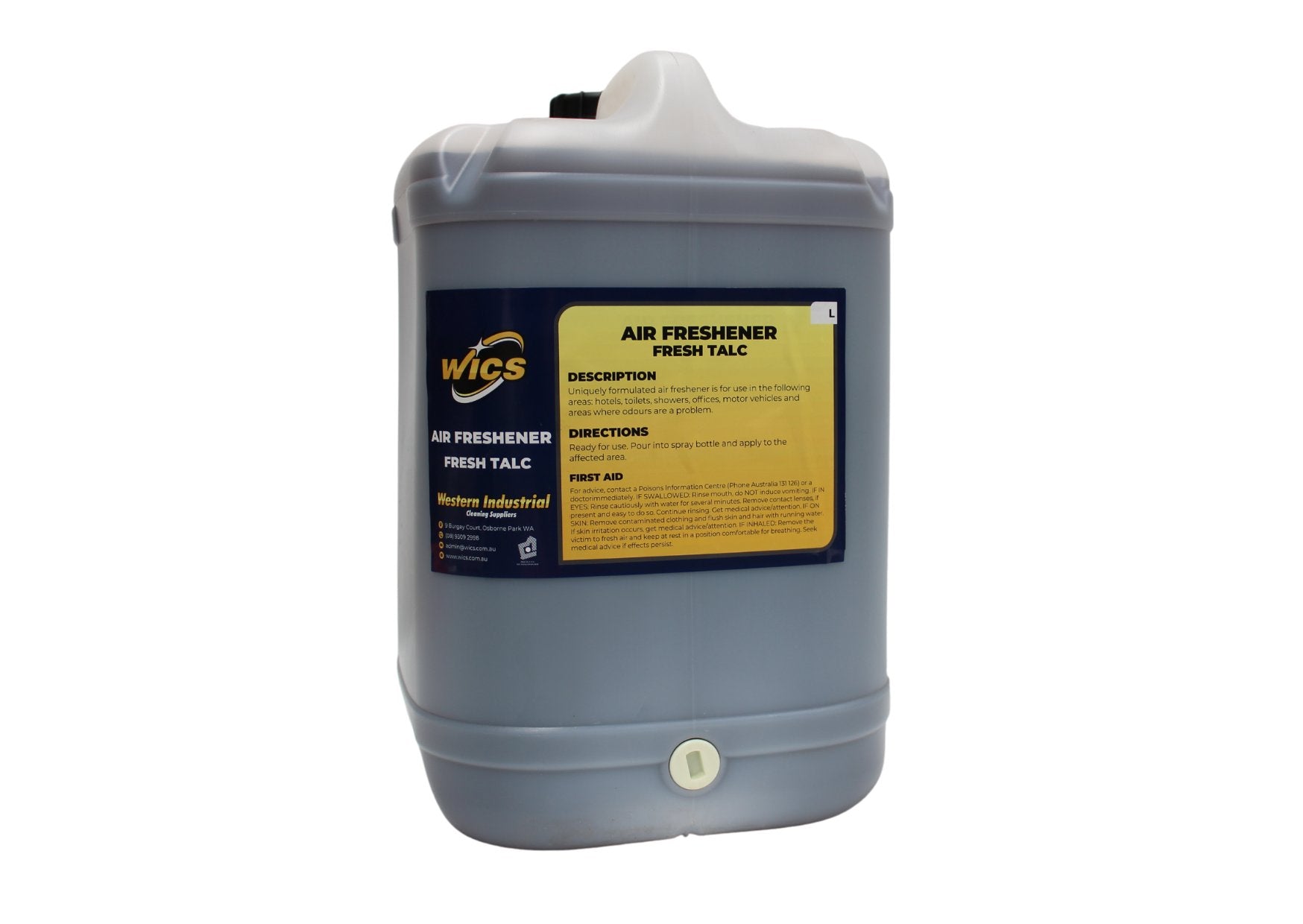 Fresh Talc - Air Freshener 20L