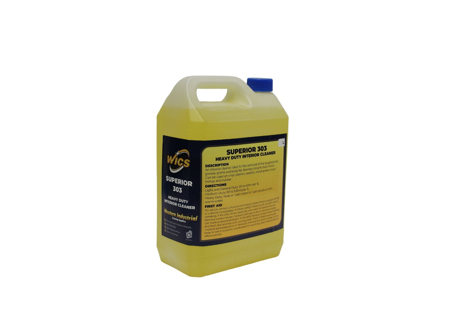 Superior 303 - Interior Cleaner Concentrated 5L