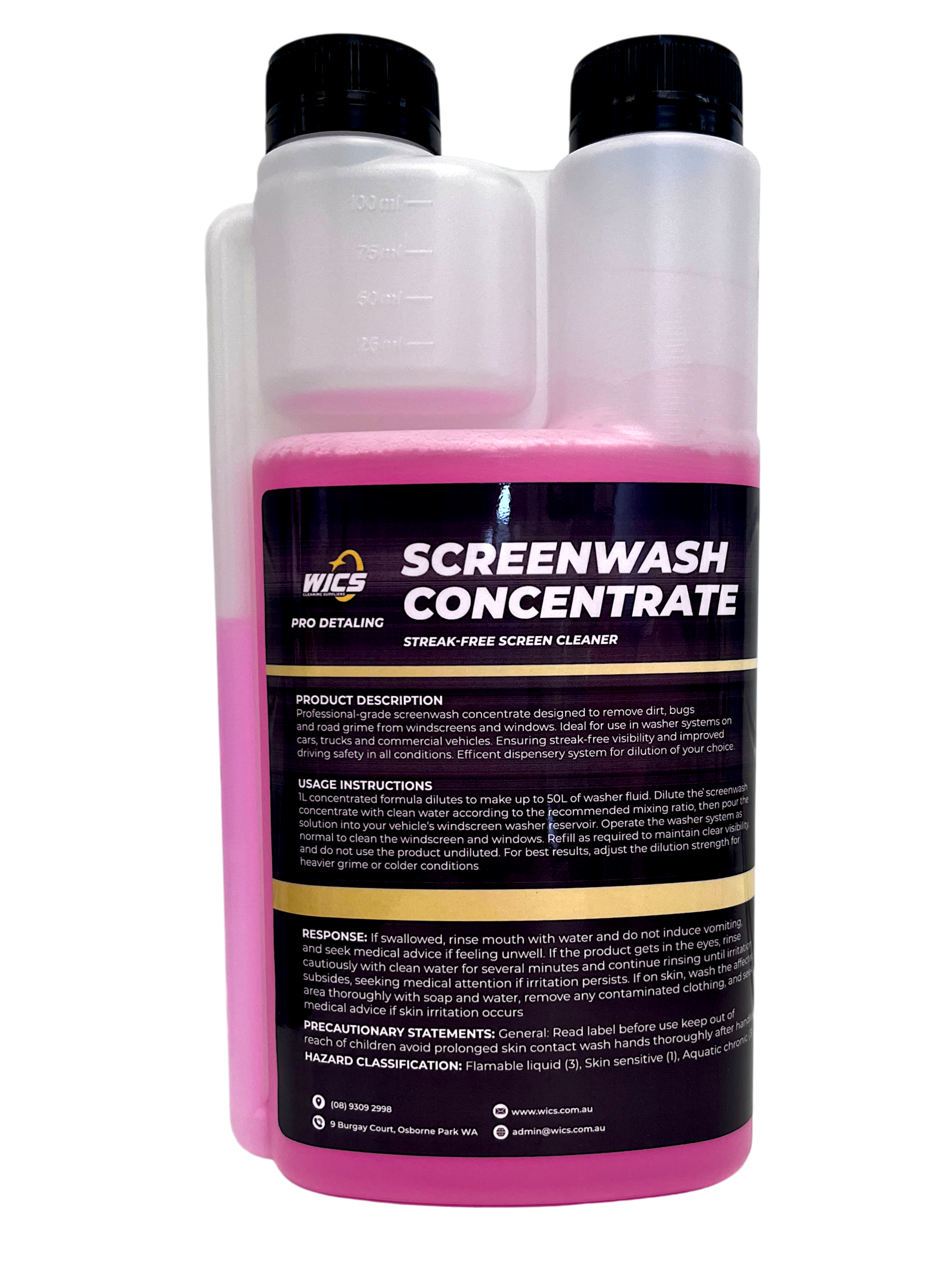 Screen Wash 1L Concentrate