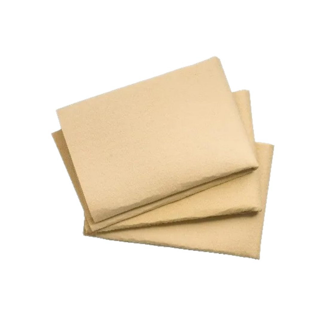 Chamois Non Perforated 3 Pack 72 x 54cm