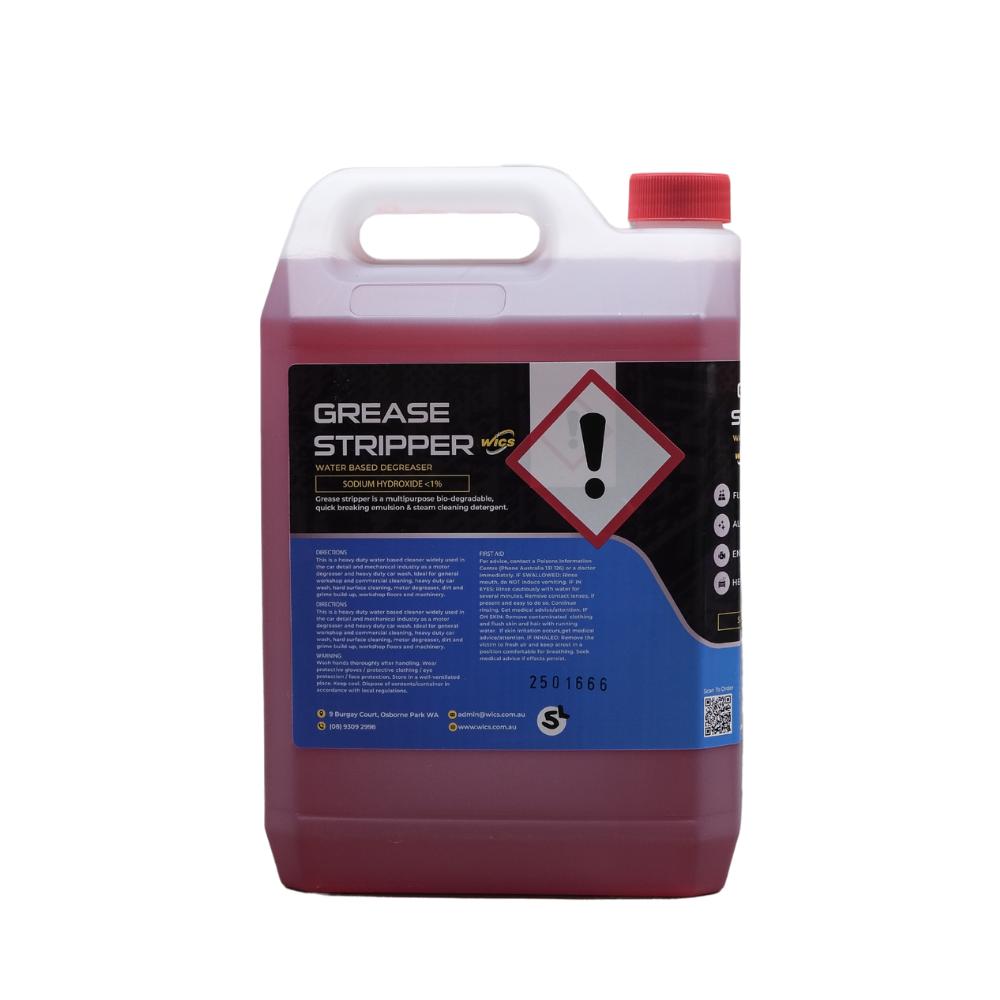 Grease Stripper - Water Based Degreaser
