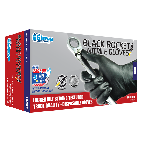 BlackRocket-Large NEW