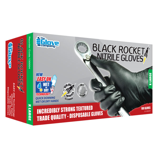 BlackRocket-Xlarge NEW