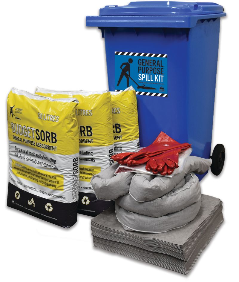 General Purpose Budget Spill Kit- 240L