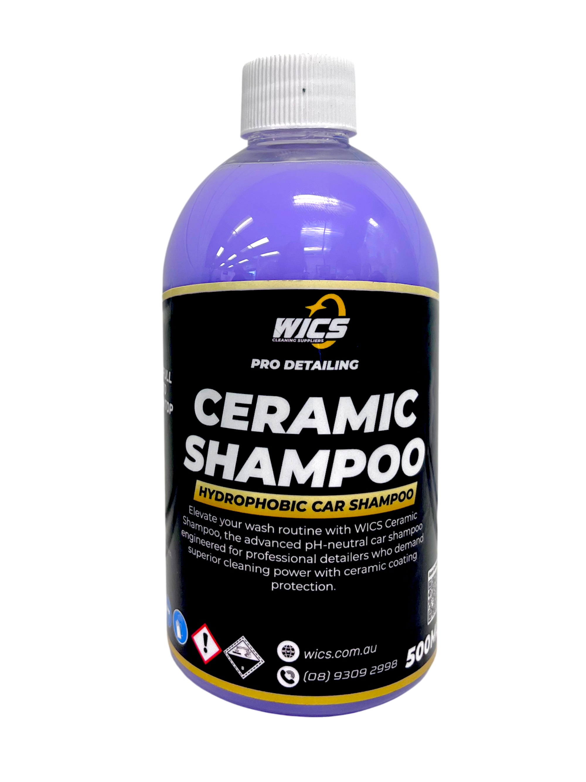 Ceramic Shampoo 500ml