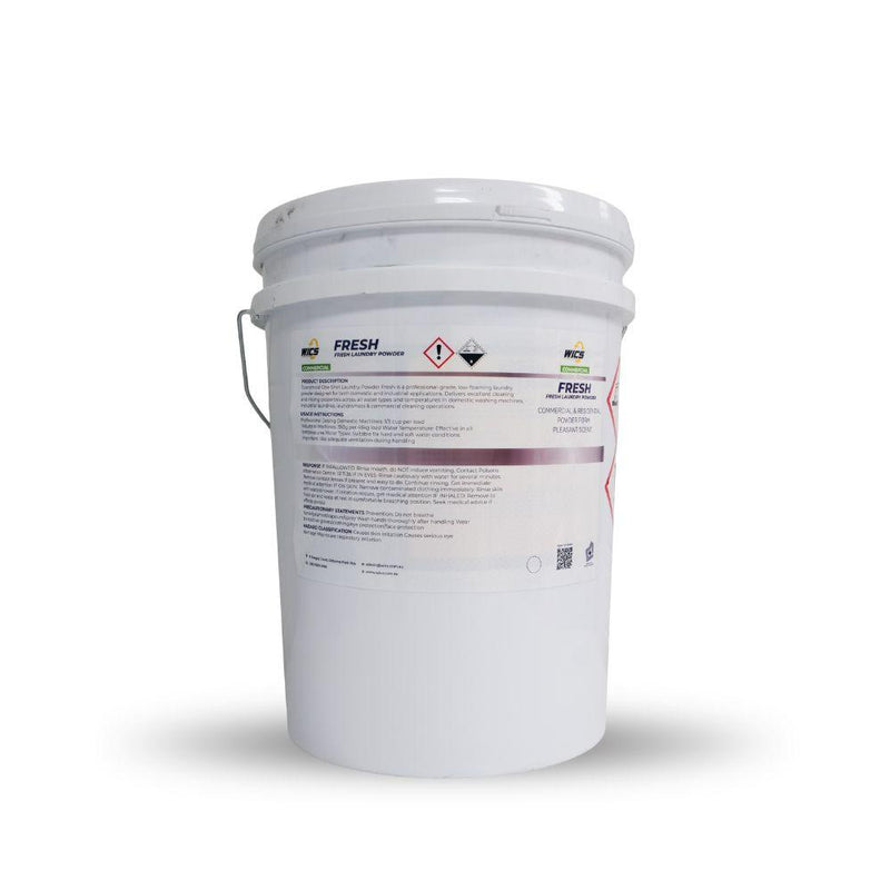 Fresh - Powder Laundry Detergent - Night Orchid Fragrance 20kgs