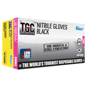 TGC black nitrile box S