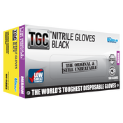 TGC black nitrile box M