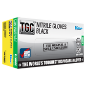 TGC black nitrile box XL