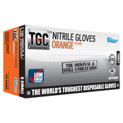 TGC orange nitrile box XS
