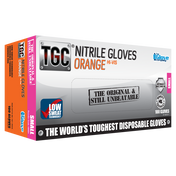 TGC orange nitrile box S
