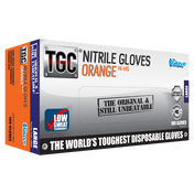 TGC orange nitrile box L