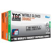 TGC orange nitrile box XL