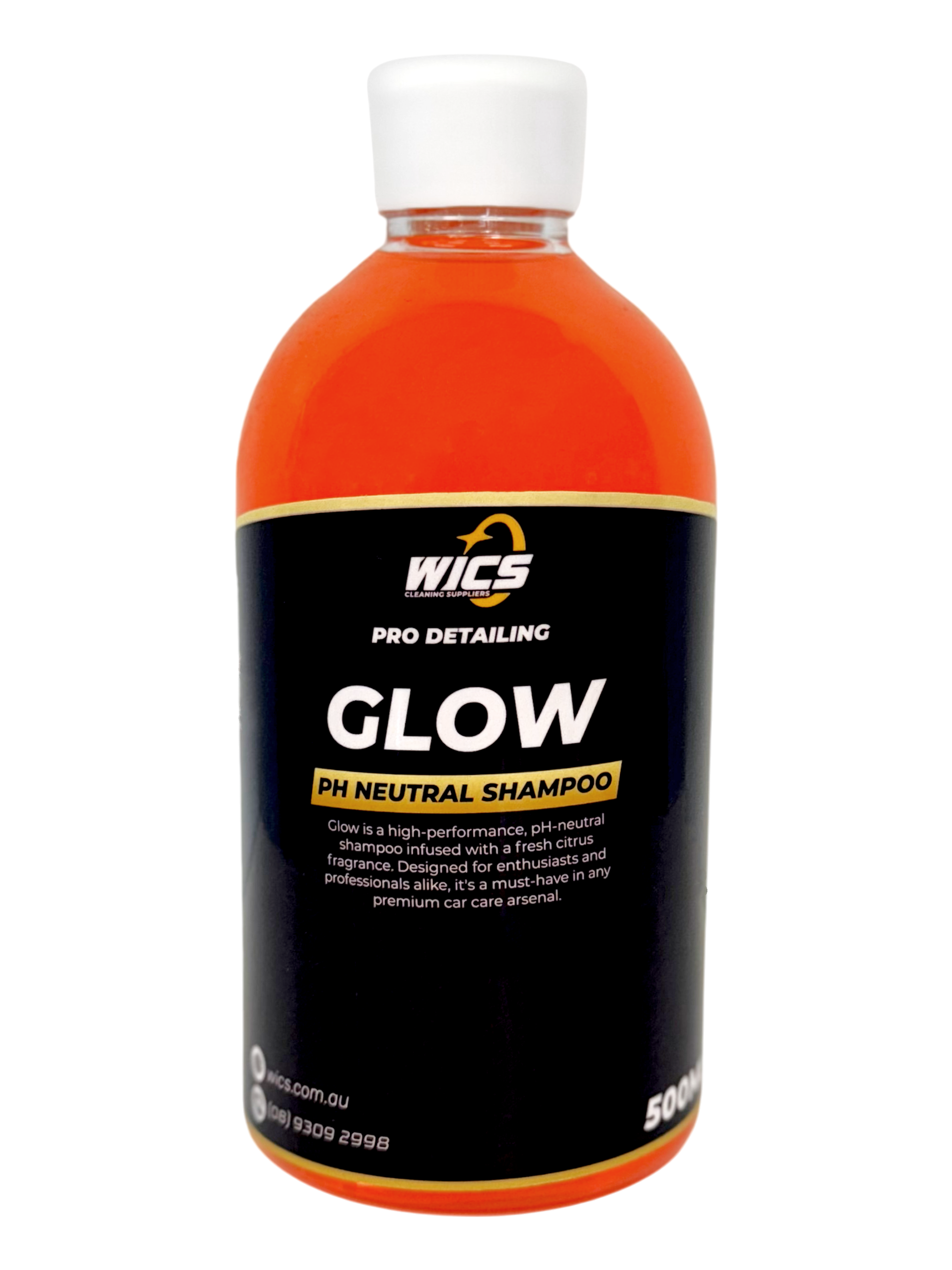 Glow - Car Shampoo - non streak 500ml