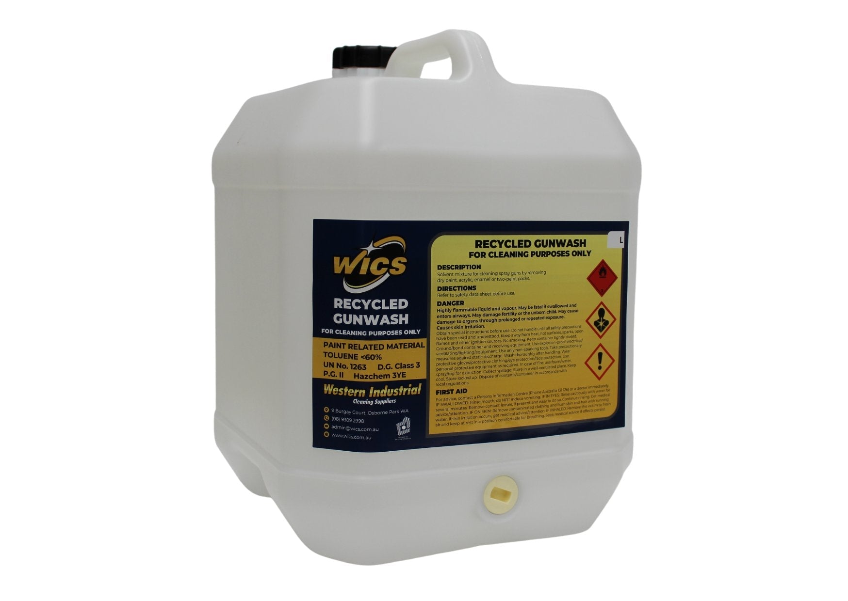 Gun Wash Solvent 20L
