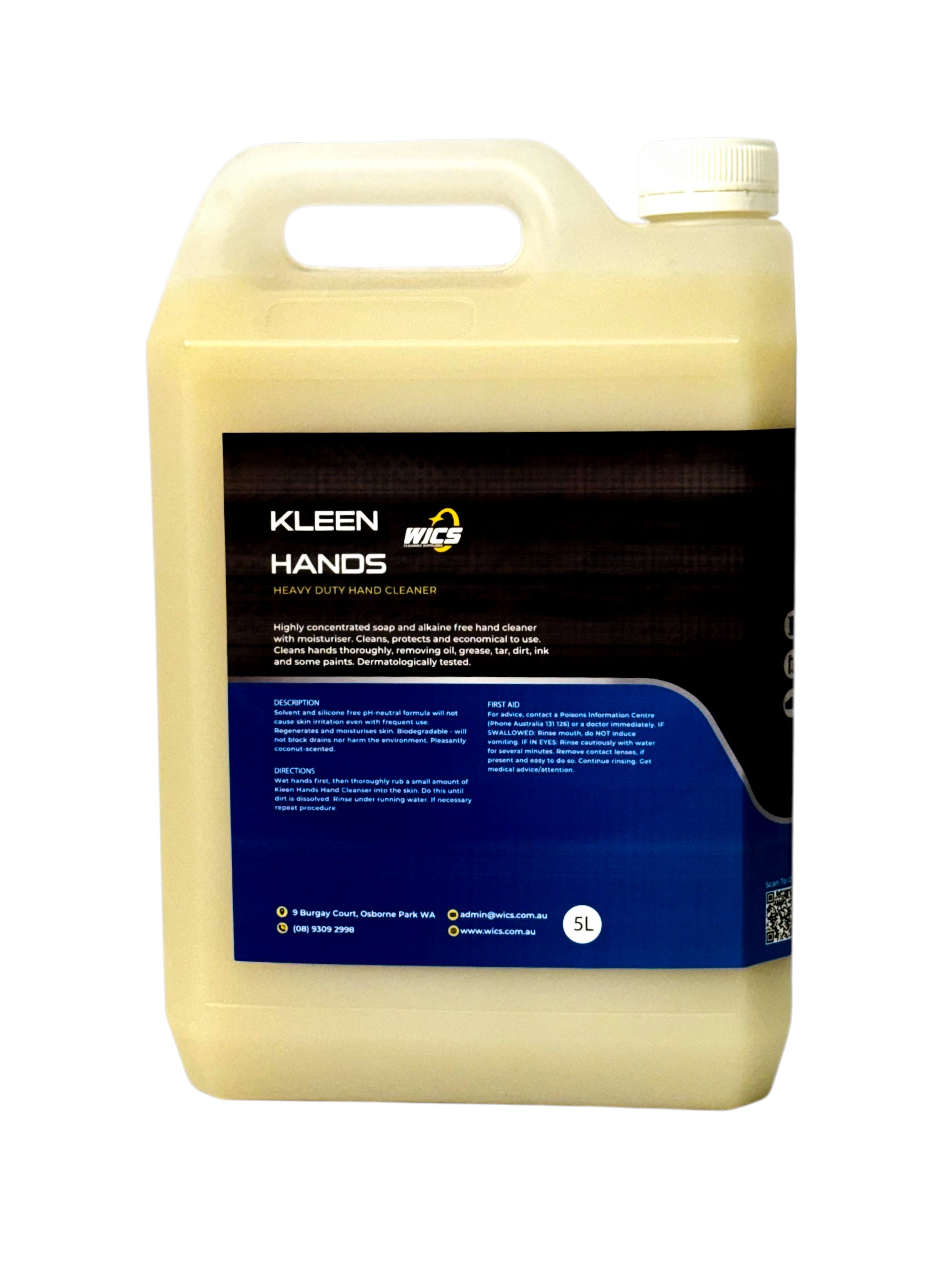 Kleen-hands -  Industrial Strength Hand Cleaner 5L 5L