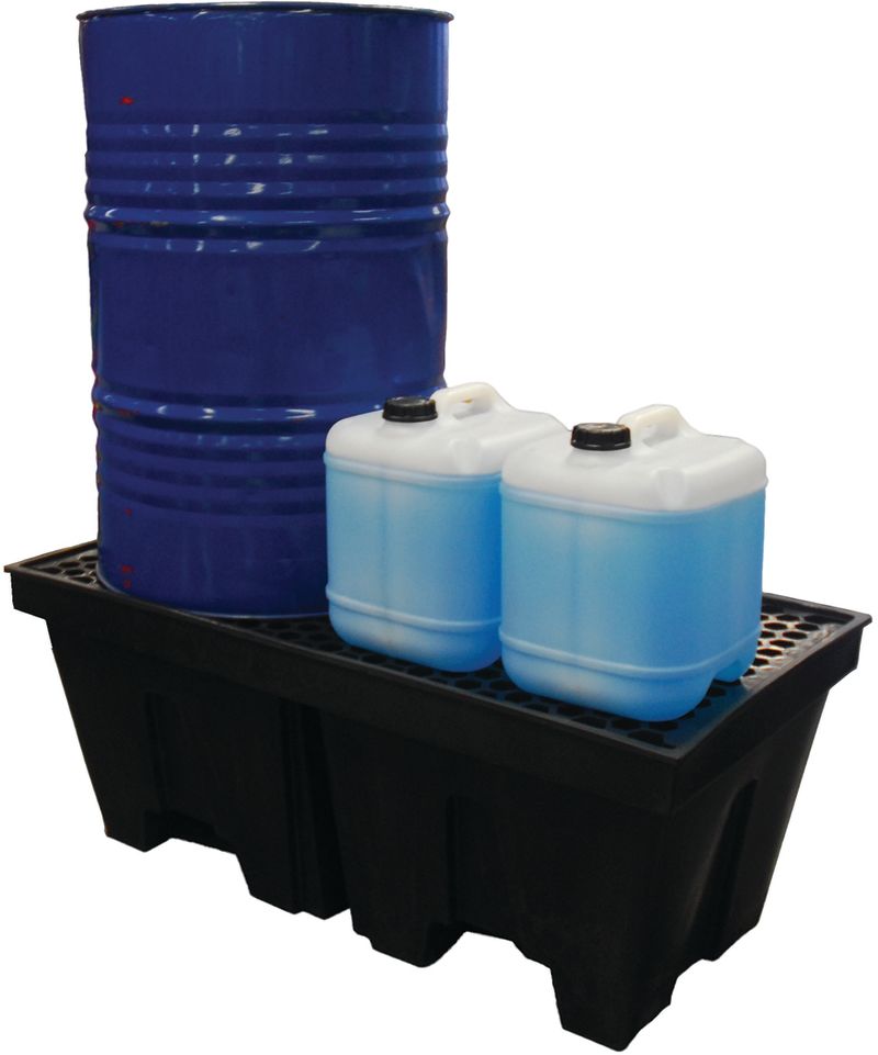 Two Drum Spill Bund- Polyethylene