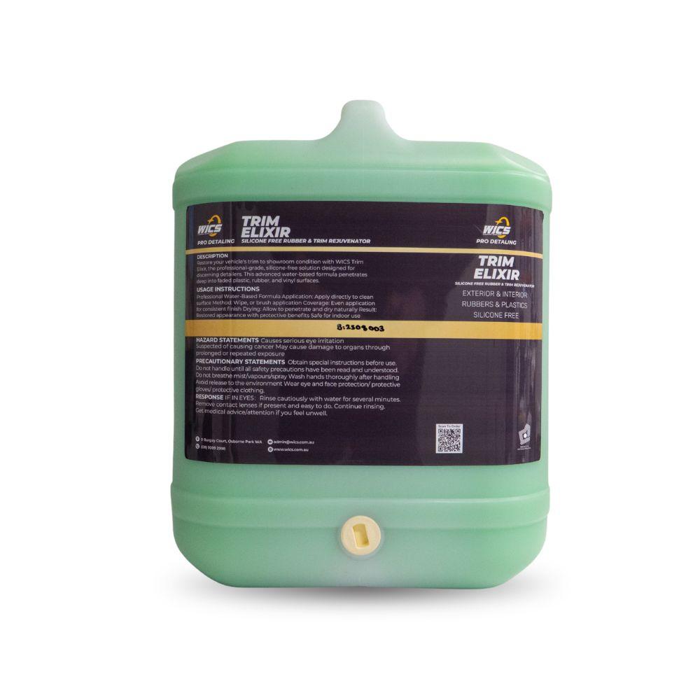 Trim Elixir - Silicone Free Trim Gel & Conditioner 20L