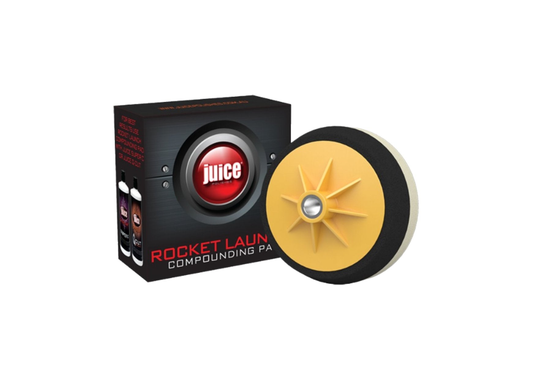 JUICE Rocket Launch Pad 150mm