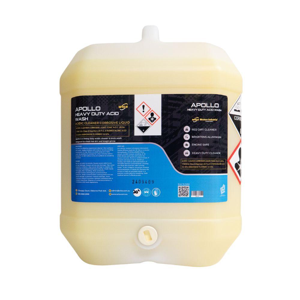 Apollo - Heavy Duty Acid Wash - Red Dirt Remover 20L