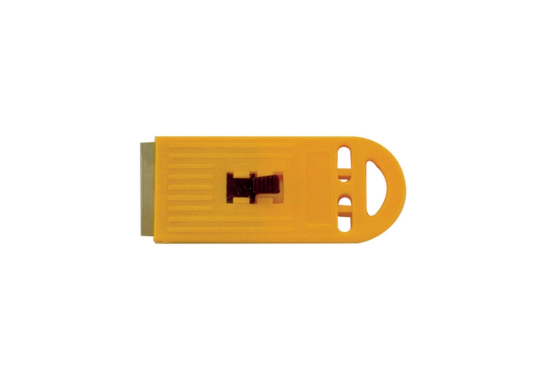 Plastic Blade Holder Yellow