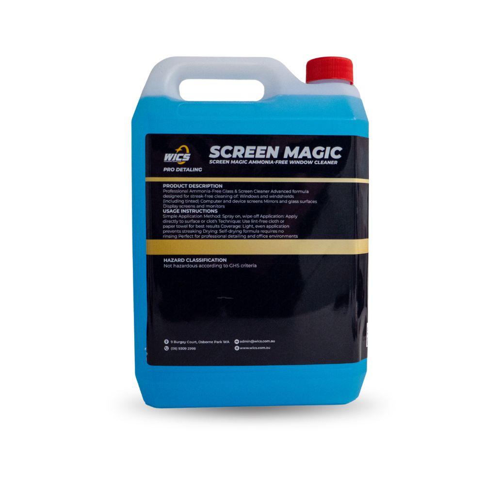 Screen Magic - Window Cleaner Ammonia Free