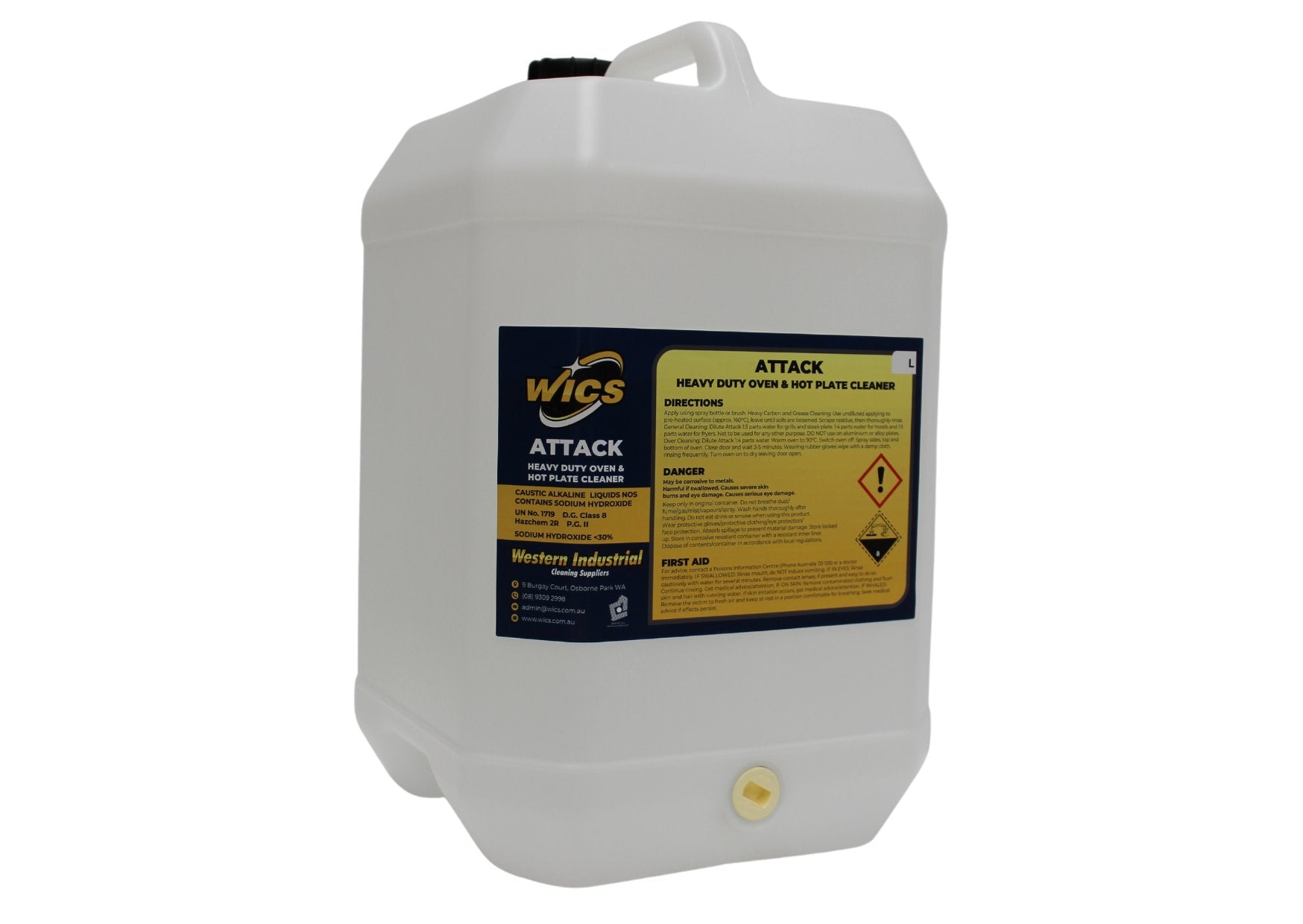 Attack - Heavy Duty Oven & Grease Cleaner