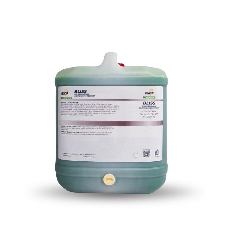 WICS Bliss - Lemon Scented Dishwashing Detergent
