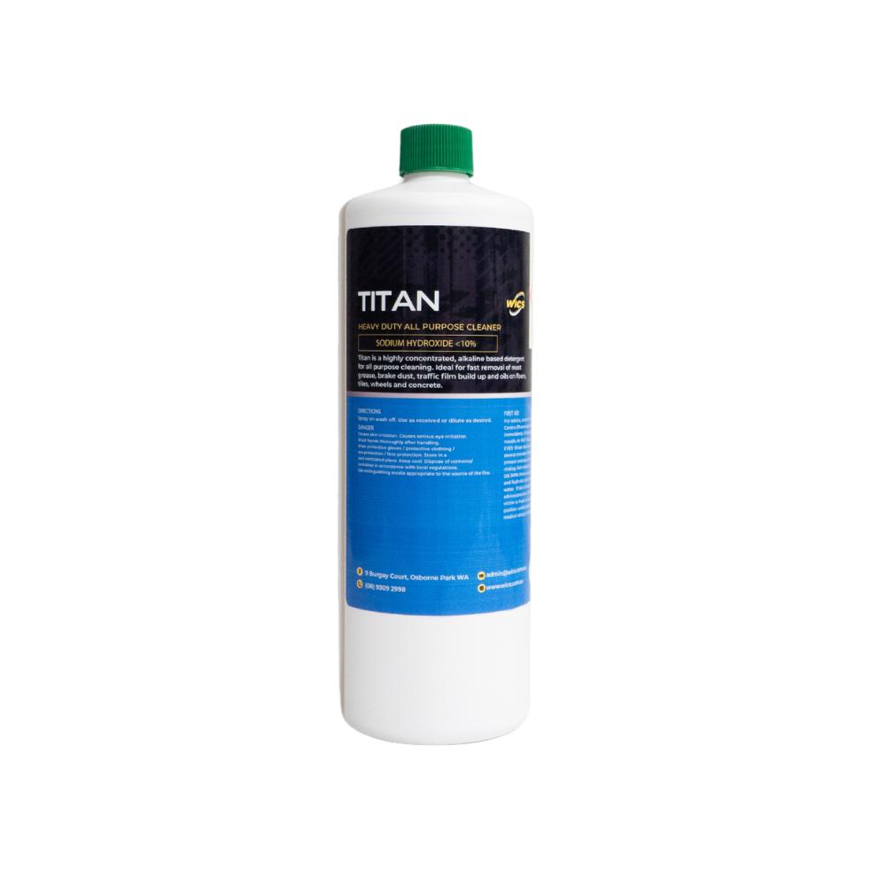 Titan - Heavy Duty Degreaser 1L - WICS cleaning supplies Perth