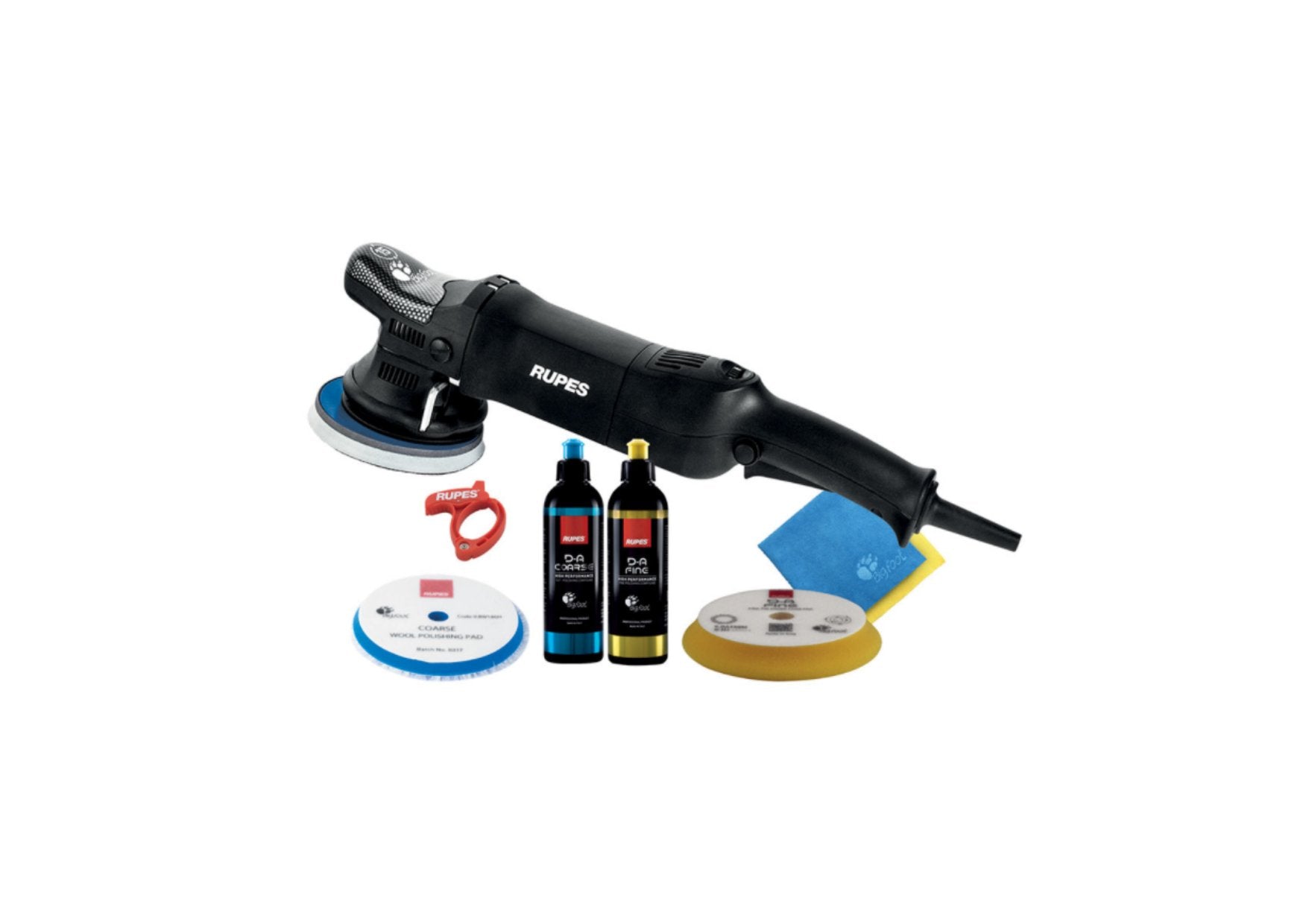 Rupes 15mm Orbit Bigfoot Basic Kit