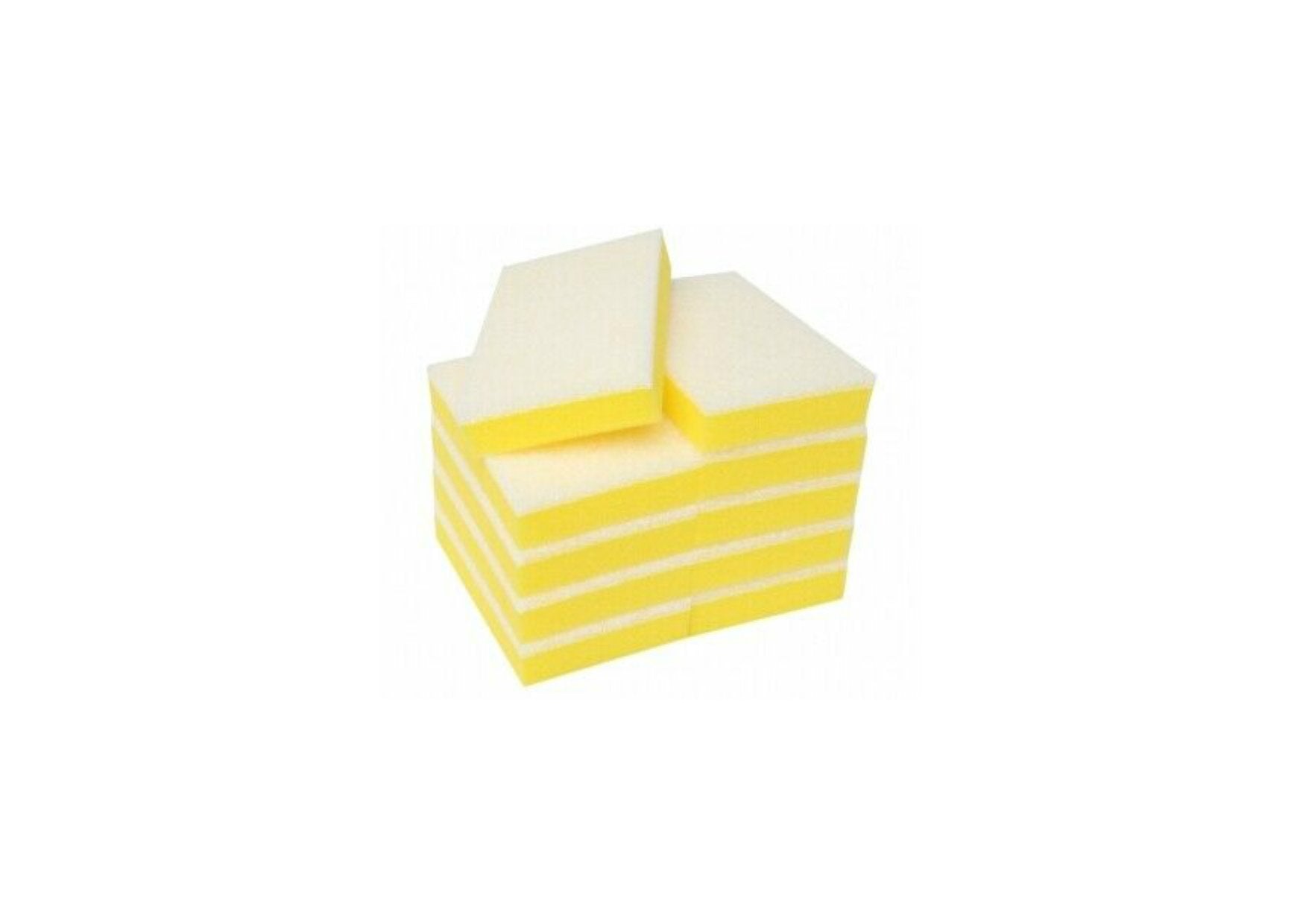 Yellow and White Bug Sponge 10 pk