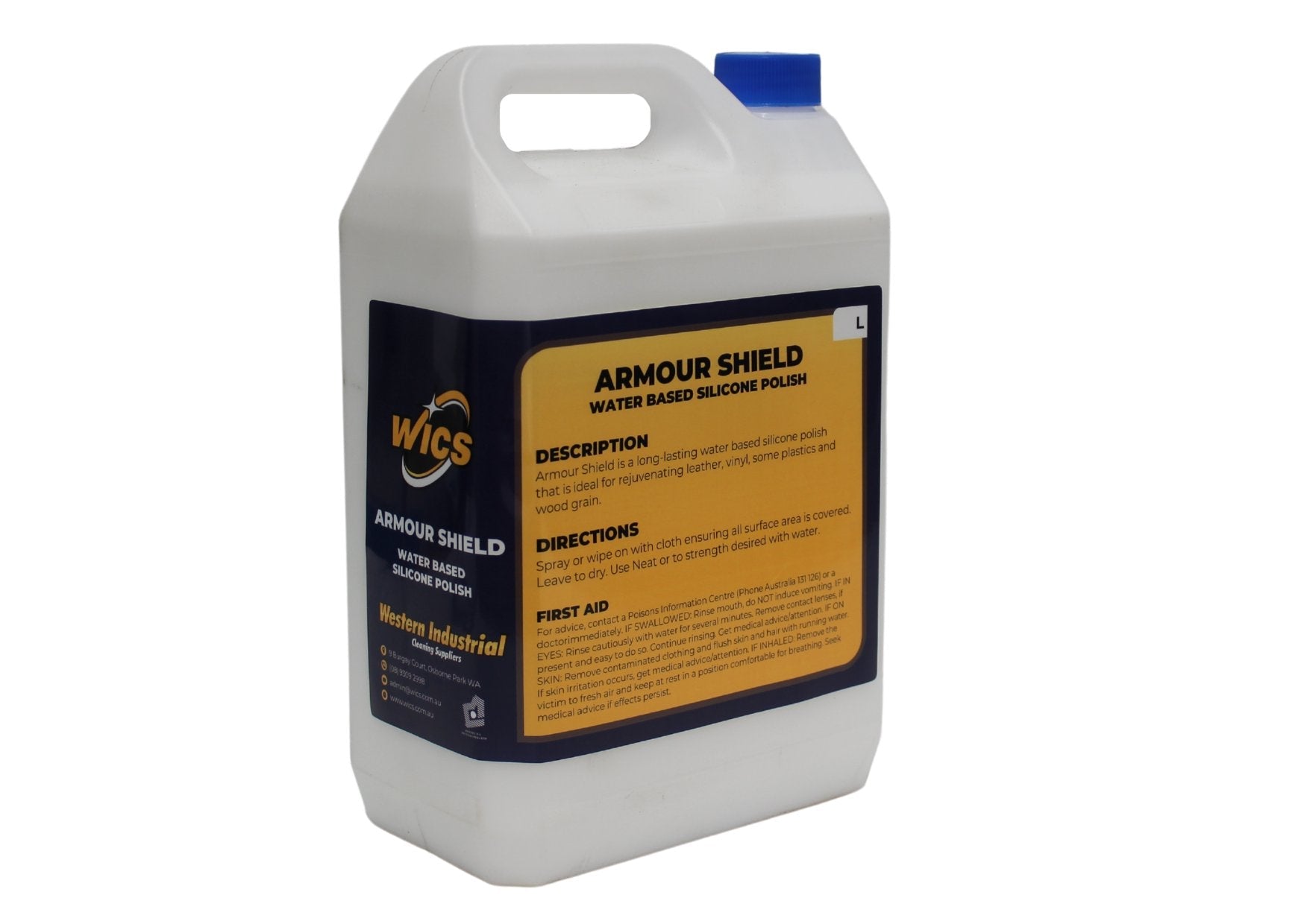 Armour Shield - Vinyl and Rubber Dressing 5L