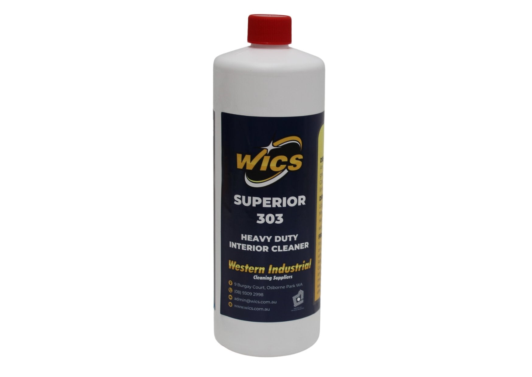 Superior 303 - Interior Cleaner Concentrated LITRE