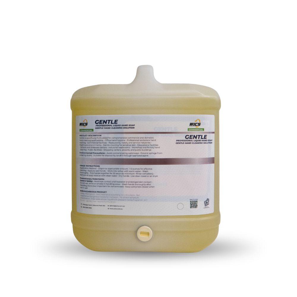 Gentle - Liquid Hand Soap 20L - WICS cleaning supplies Perth